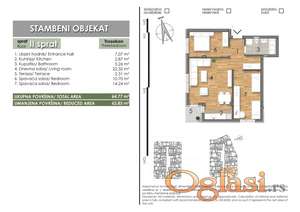 **NOVI STAN NA TELEPU – KVALITETNA GRADNJA NA ODLIČNOJ LOKACIJI**